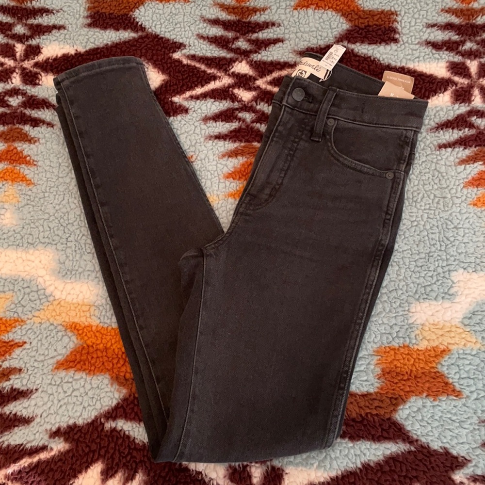 NWT madewell high rise skinny with magic pockets